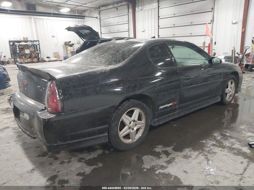 2004 Chevrolet Monte Carlo Supercharged Ss
