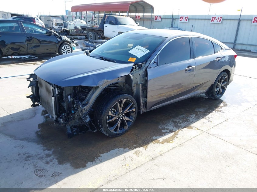 2019 Honda Civic Sport