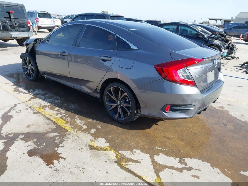 2019 Honda Civic Sport