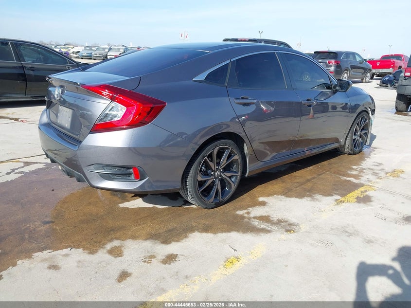 2019 Honda Civic Sport