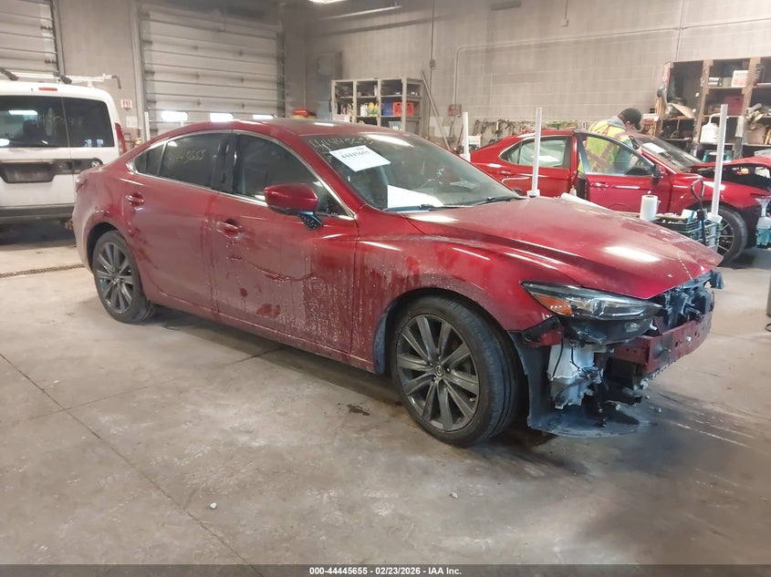 2018 Mazda Mazda6 Touring