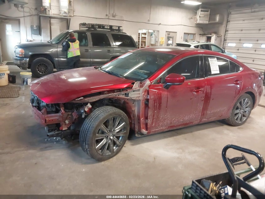 2018 Mazda Mazda6 Touring