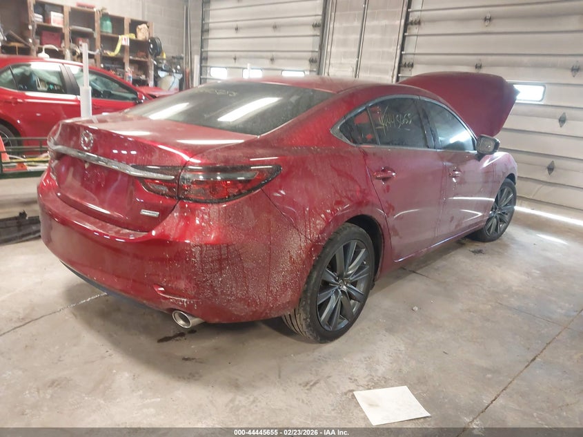 2018 Mazda Mazda6 Touring