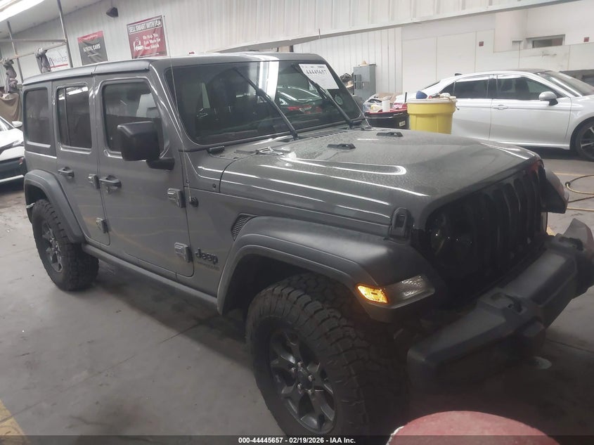 2020 Jeep Wrangler Unlimited Willys 4X4