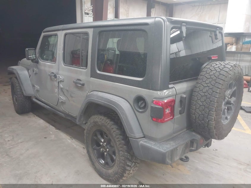 2020 Jeep Wrangler Unlimited Willys 4X4