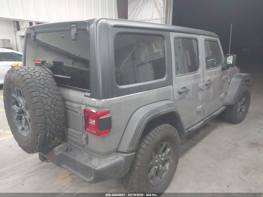 2020 Jeep Wrangler Unlimited Willys 4X4