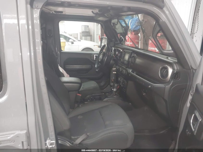 2020 Jeep Wrangler Unlimited Willys 4X4