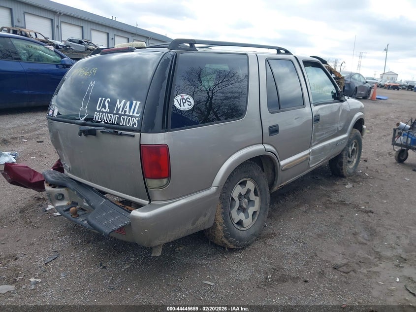 2004 Chevrolet Blazer Ls