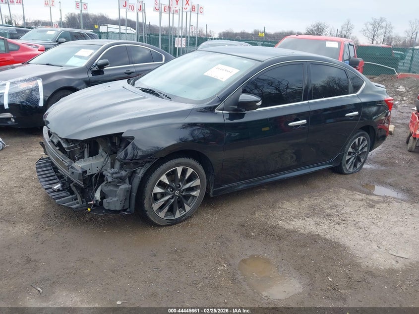 2019 Nissan Sentra Sr