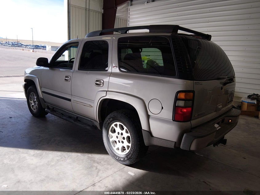 2005 Chevrolet Tahoe Z71
