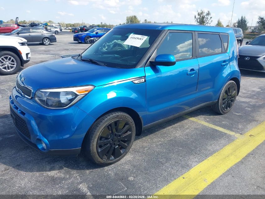 2016 Kia Soul +