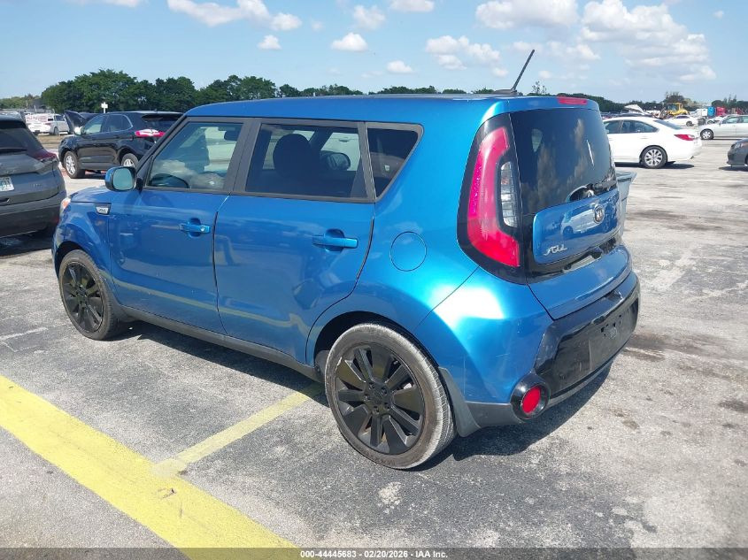 2016 Kia Soul +