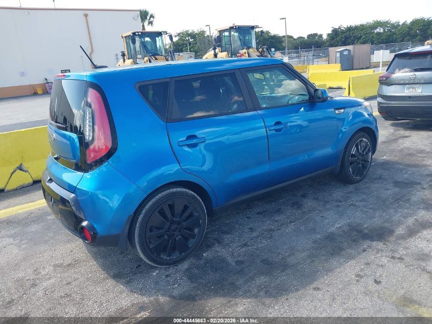 2016 Kia Soul +