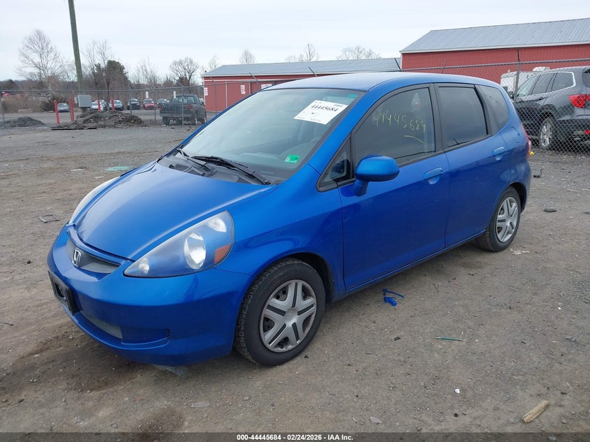 2007 Honda Fit