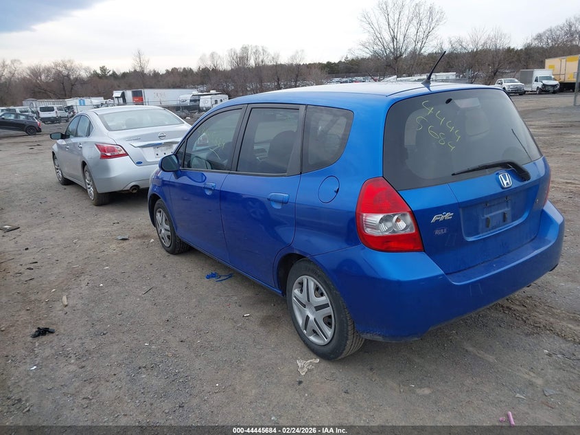 2007 Honda Fit