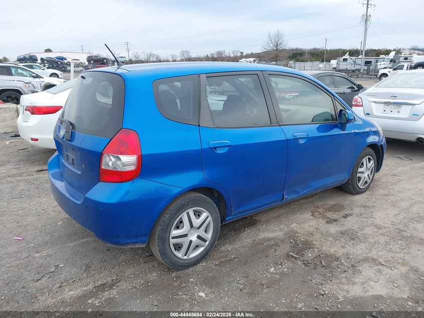 2007 Honda Fit