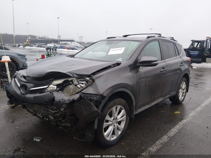 2015 Toyota Rav4 Limited