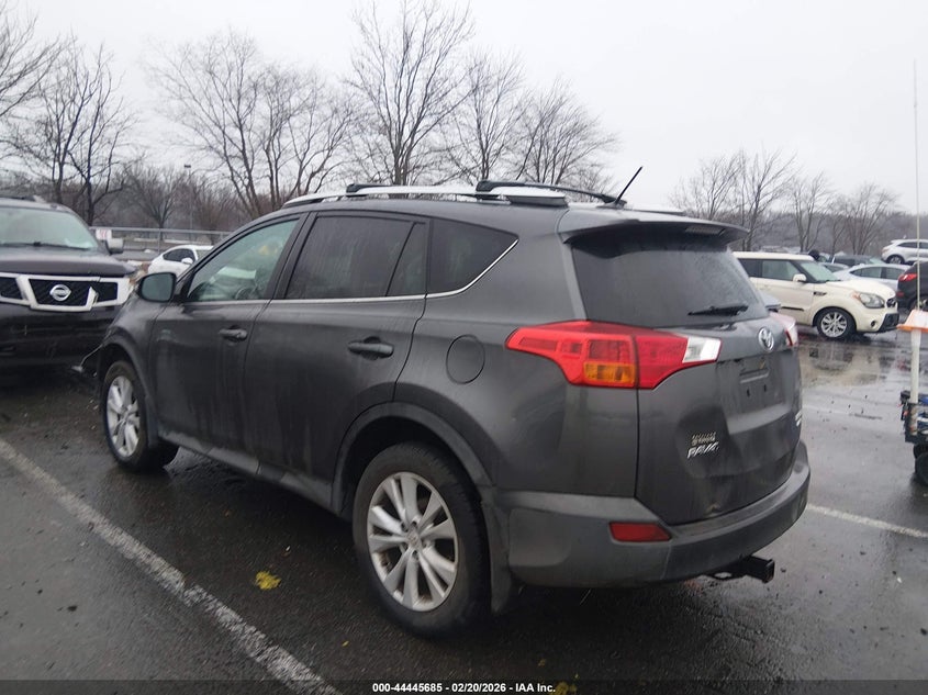 2015 Toyota Rav4 Limited