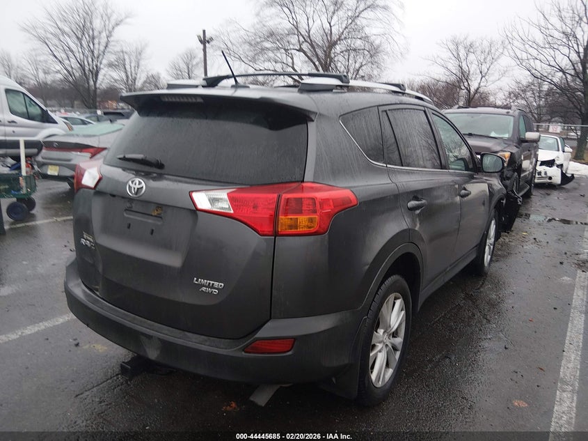 2015 Toyota Rav4 Limited
