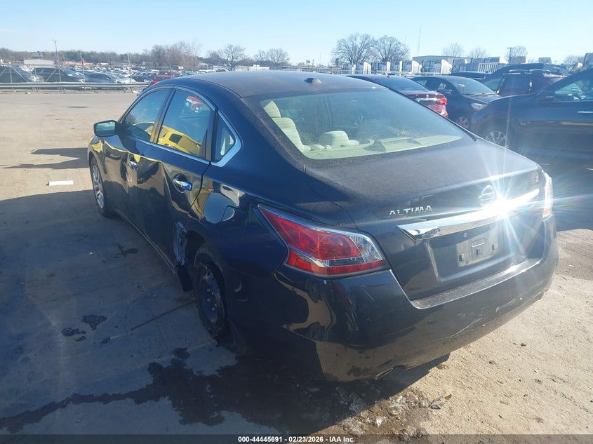 2015 Nissan Altima 2.5 S