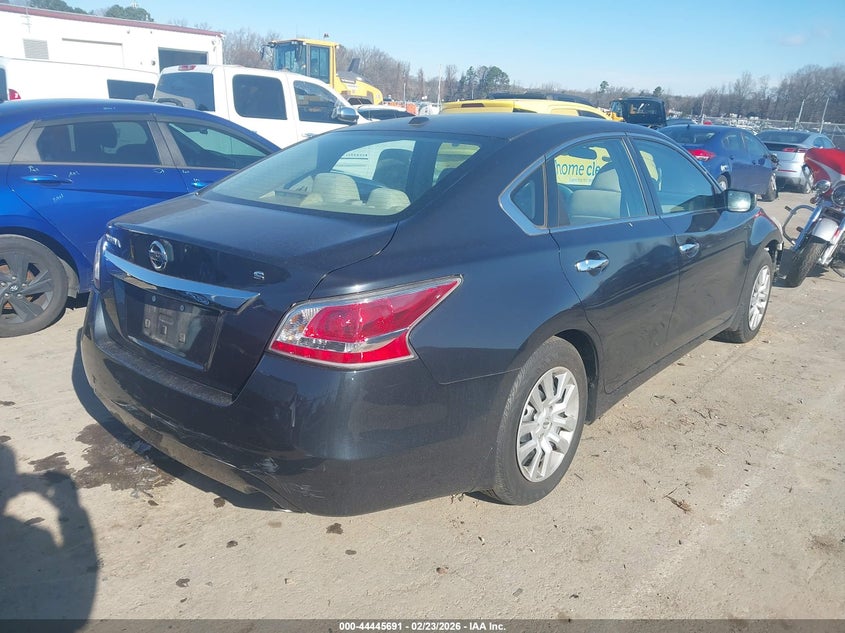 2015 Nissan Altima 2.5 S