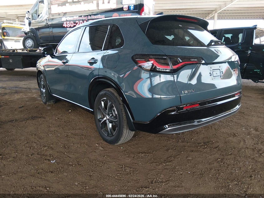 2025 Honda Hr-V 2Wd Ex-L