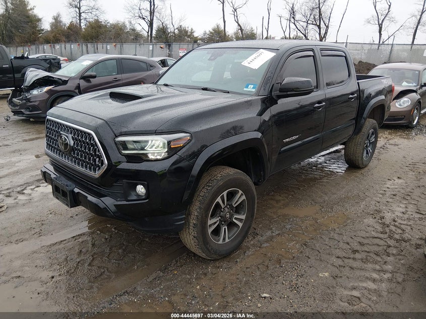 2019 Toyota Tacoma Trd Sport