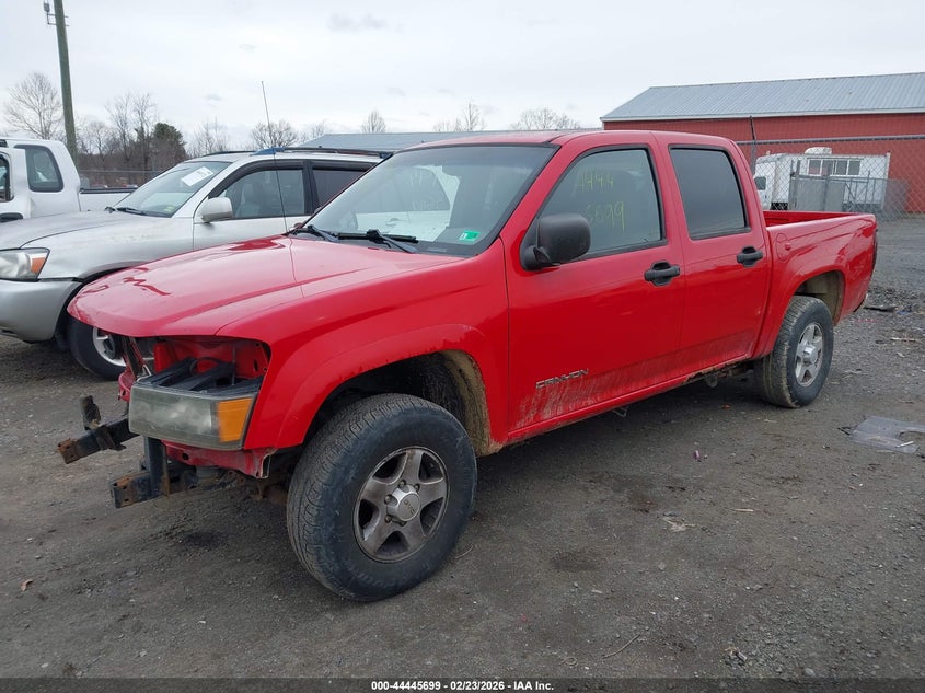 2005 GMC Canyon Sle