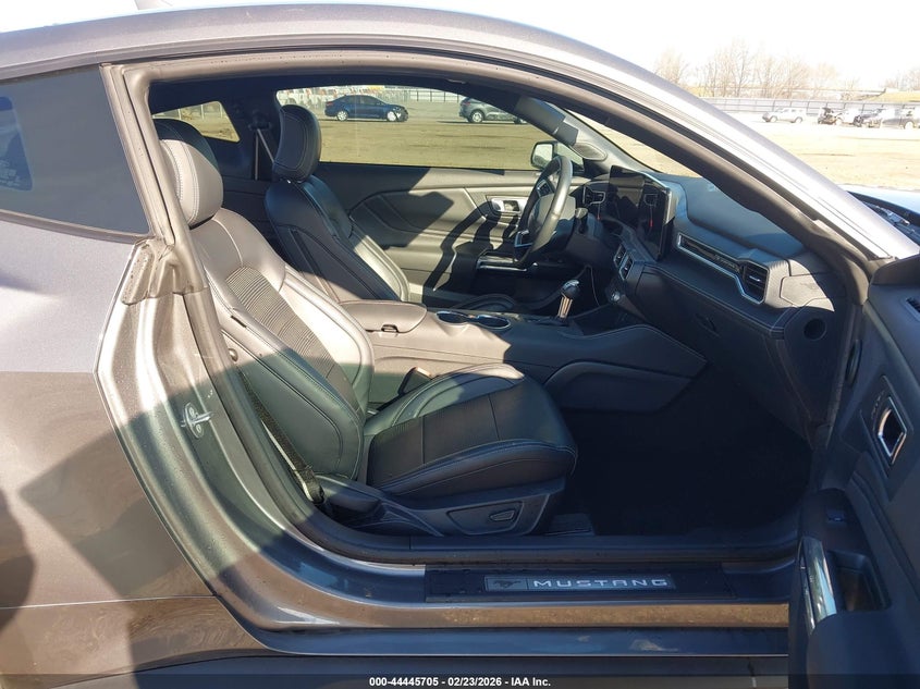 2025 Ford Mustang Ecoboost Premium Fastback