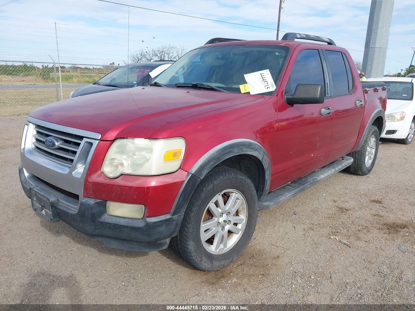 2008 Ford Explorer Sport Trac Xlt