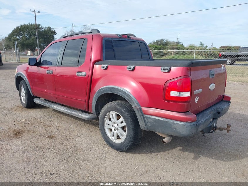 2008 Ford Explorer Sport Trac Xlt