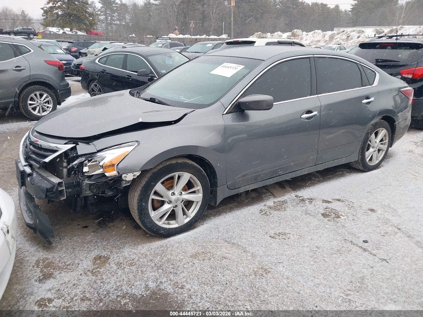 2015 Nissan Altima 2.5 Sv