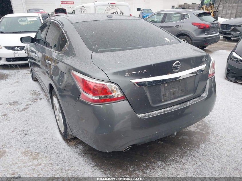 2015 Nissan Altima 2.5 Sv