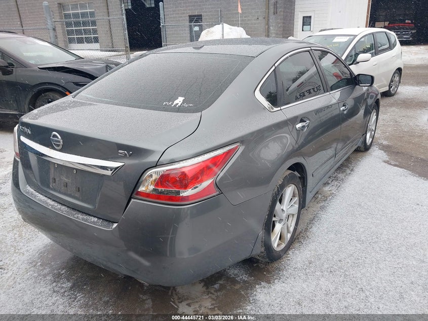 2015 Nissan Altima 2.5 Sv