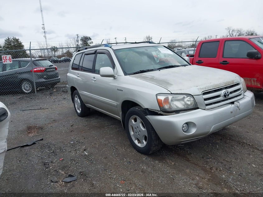 2005 Toyota Highlander Limited V6