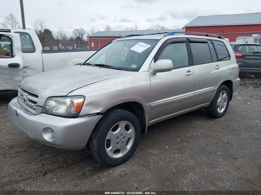 2005 Toyota Highlander Limited V6