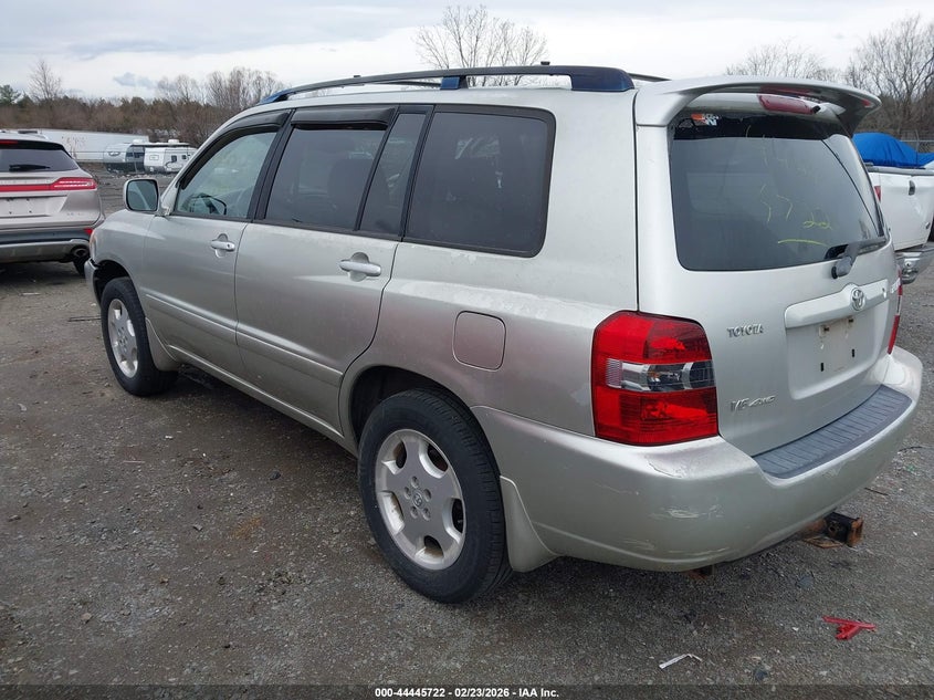 2005 Toyota Highlander Limited V6