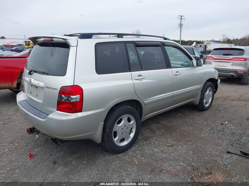 2005 Toyota Highlander Limited V6