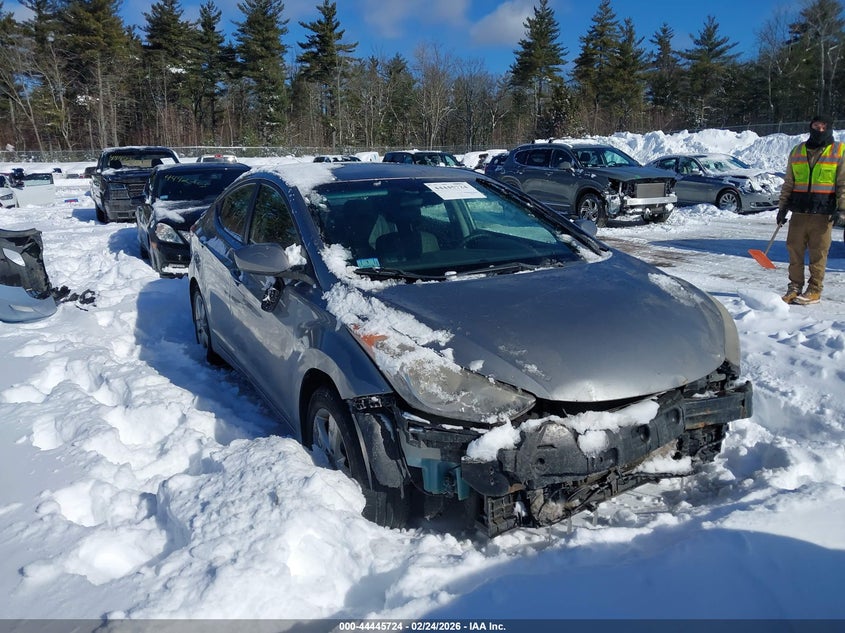 2011 Hyundai Elantra Gls (Ulsan Plant)