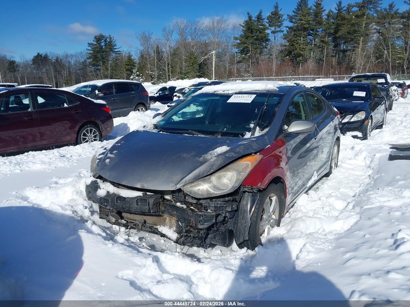 2011 Hyundai Elantra Gls (Ulsan Plant)