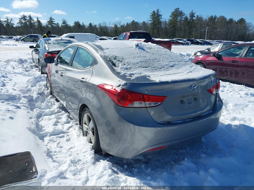 2011 Hyundai Elantra Gls (Ulsan Plant)