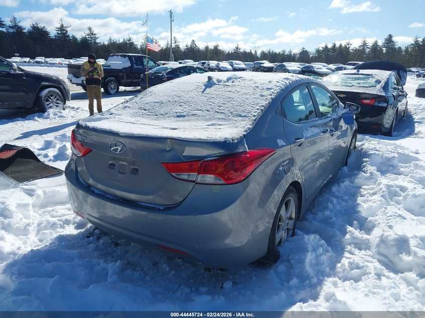 2011 Hyundai Elantra Gls (Ulsan Plant)