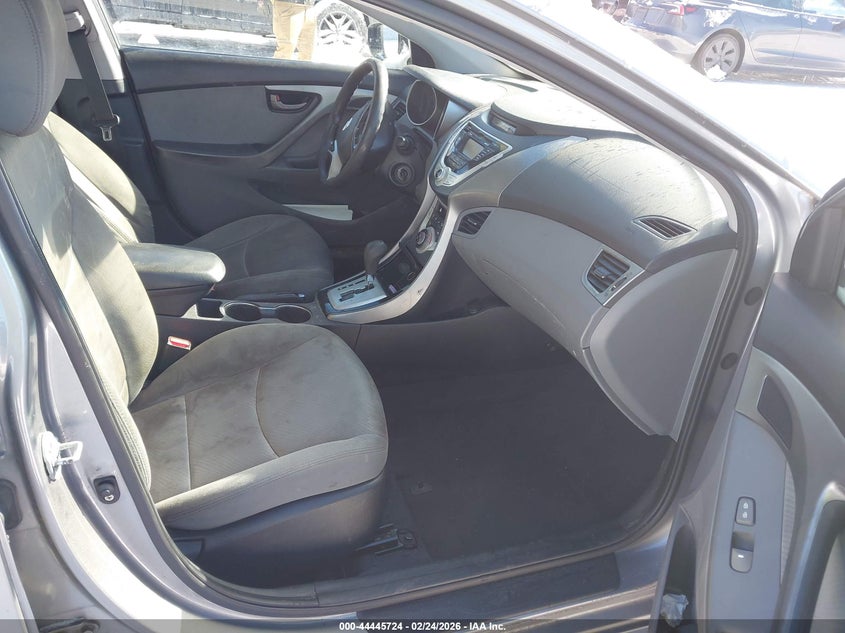 2011 Hyundai Elantra Gls (Ulsan Plant)