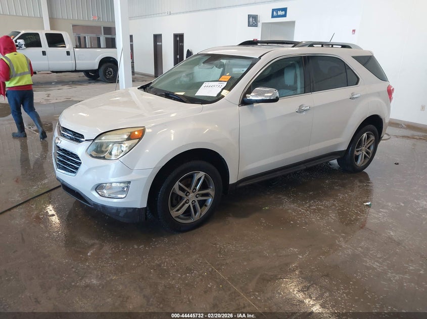 2016 Chevrolet Equinox Ltz