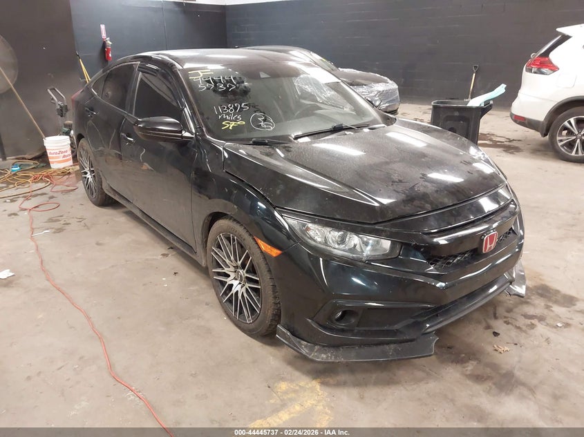 2019 Honda Civic Sport