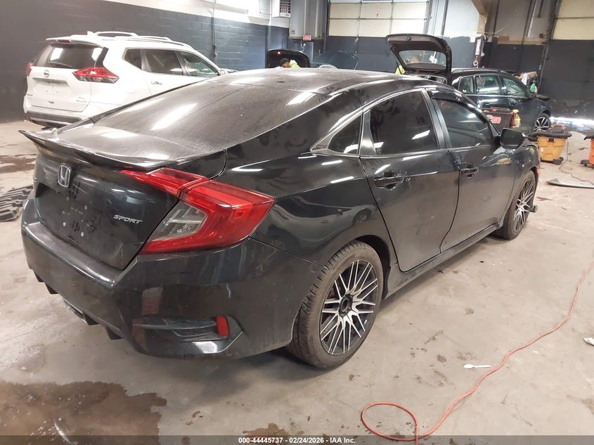 2019 Honda Civic Sport