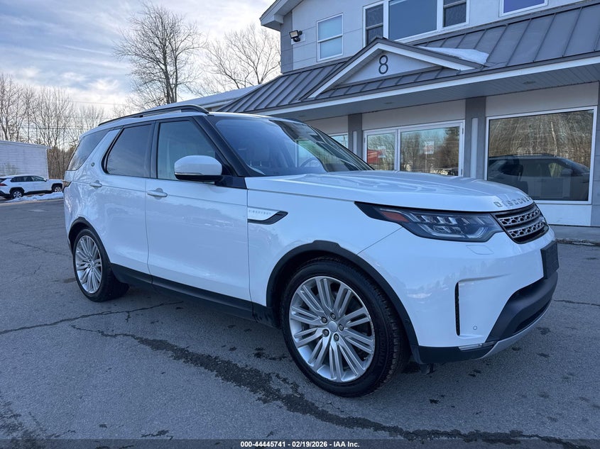 2018 Land Rover Discovery Hse Luxury