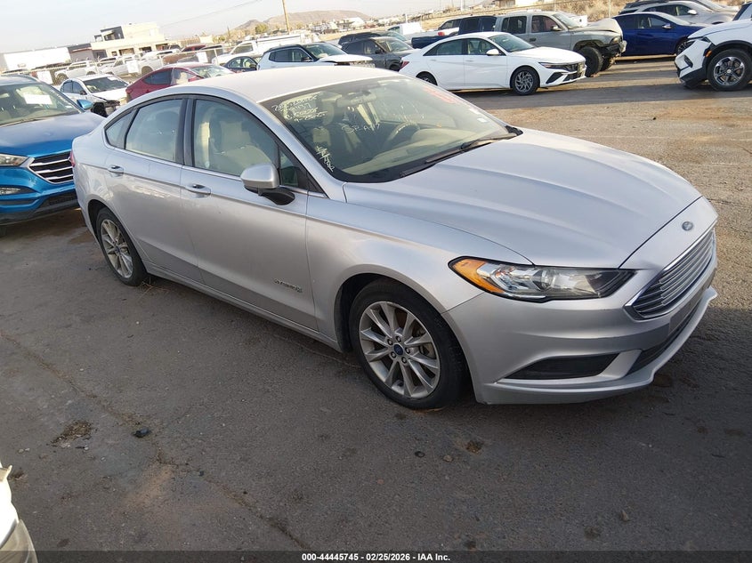 2017 Ford Fusion Hybrid Se