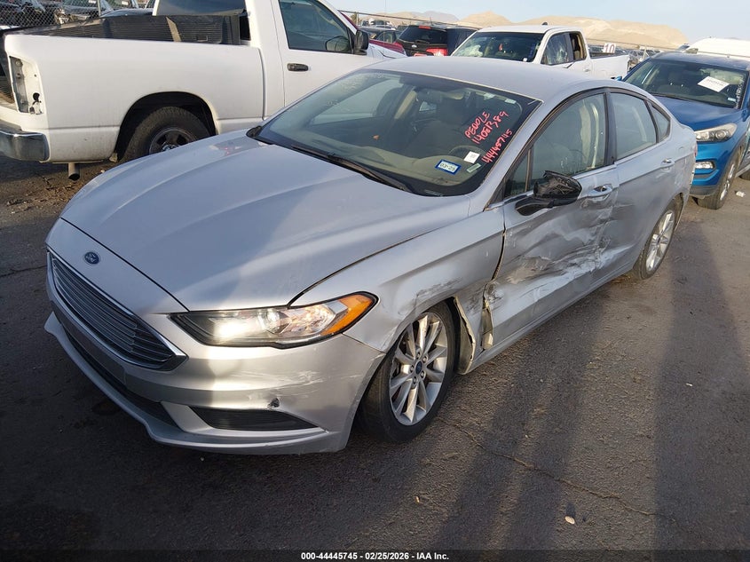 2017 Ford Fusion Hybrid Se