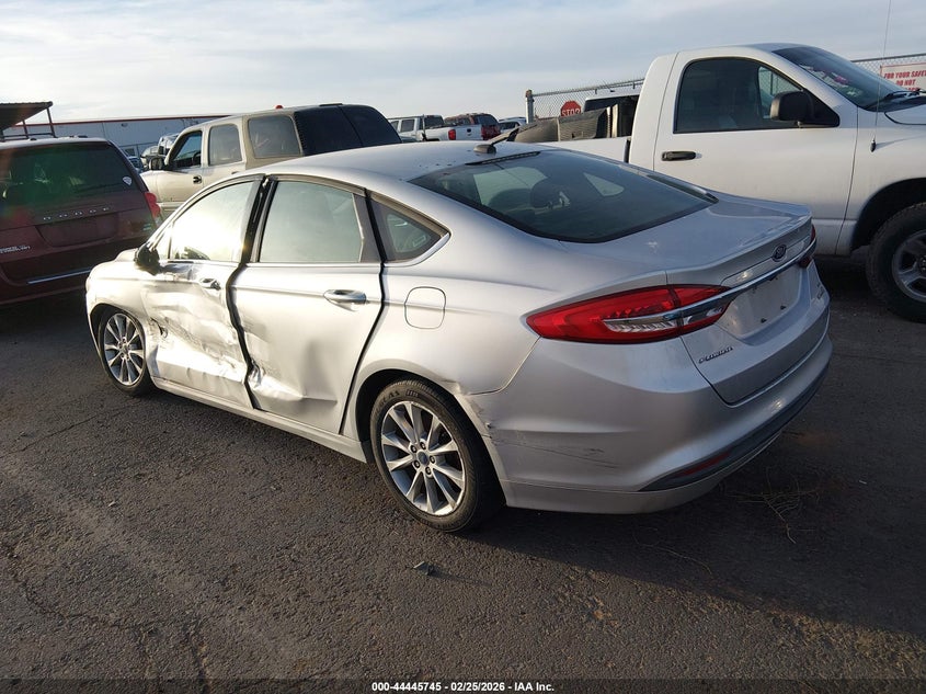 2017 Ford Fusion Hybrid Se